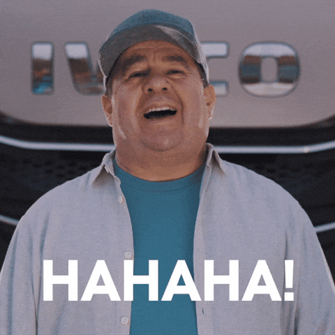 Batata GIF by IVECO BRASIL