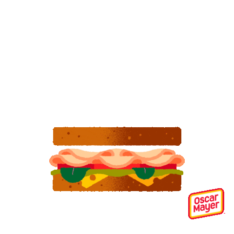 Hungry Food Sticker by Oscar Mayer