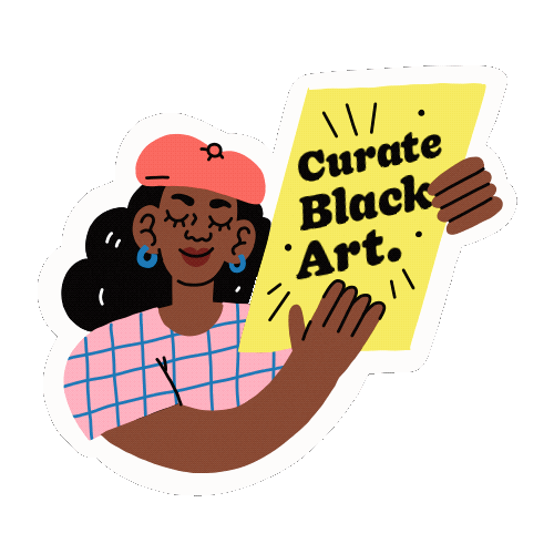 Buy Black Sticker by Instagram for Business