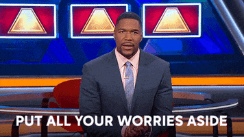Game Show Dont Worry GIF by ABC Network