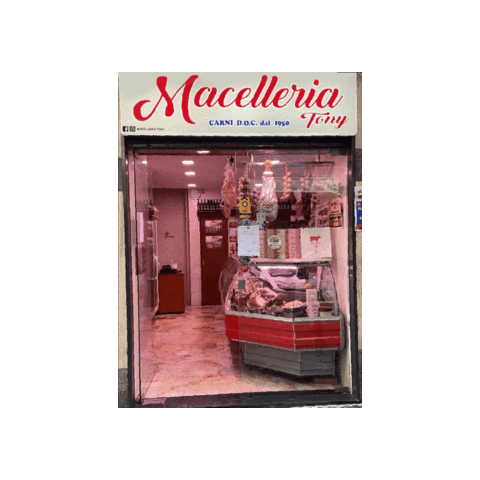 MACELLERIA TONY Sticker