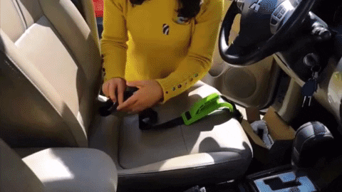 Pregnant seat belt