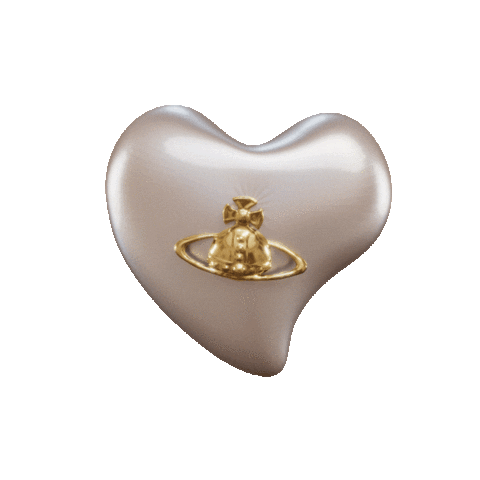 Heart Gold Sticker by Carol Civre