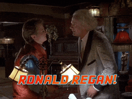 Marty Mcfly Doc GIF by Back to the Future Trilogy