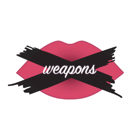 Weapons Sticker
