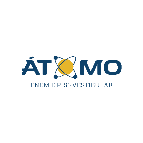 Átomo Enem e Pré Vestibular Sticker