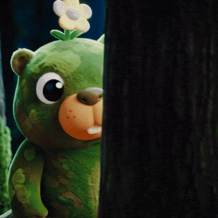 Te Veo Hide And Seek GIF by Bubba's LA