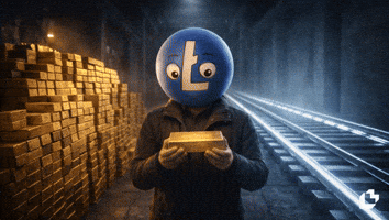 Hidden Gem Gold GIF by LitVM