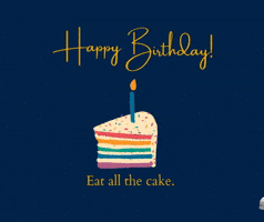 Happy Birthday GIF by CarlundCarla.de