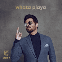 Anil Kapoor Player GIF by cred_club