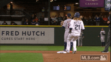 taylor hands GIF by MLB