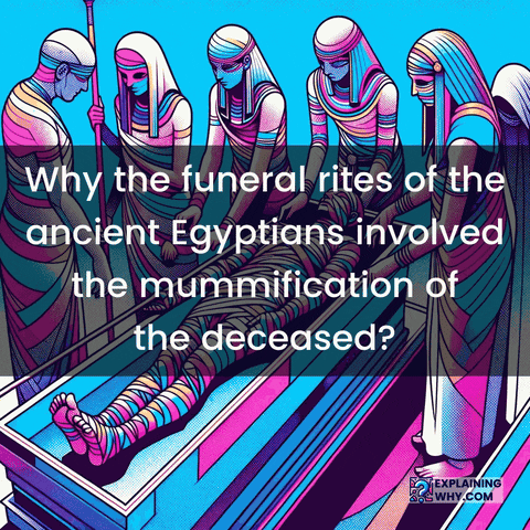 Ancient Egyptians Mummification GIF by ExplainingWhy.com