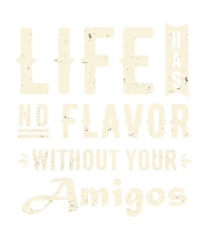 Amigos Mexican Bar Restaurants Sticker