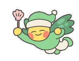 Elf Love Sticker