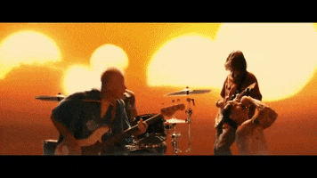 Rock Band Black Summer GIF by Red Hot Chili Peppers