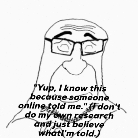 Wojak Agree GIF