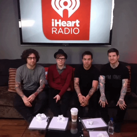 fob GIF by iHeartRadio