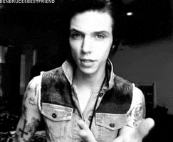 andy biersack as a young kid