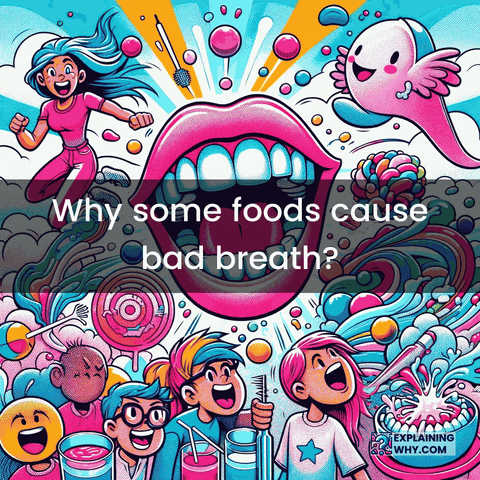 Foods Causes GIF by ExplainingWhy.com
