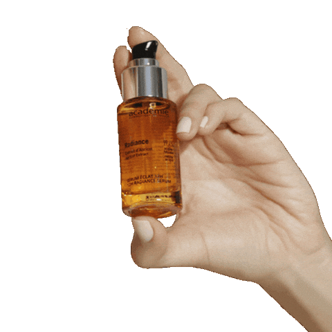 Skincare Serum Sticker by Academie Groupe Canada