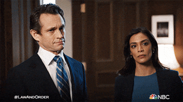 Episode 2 Reaction GIF by Law & Order