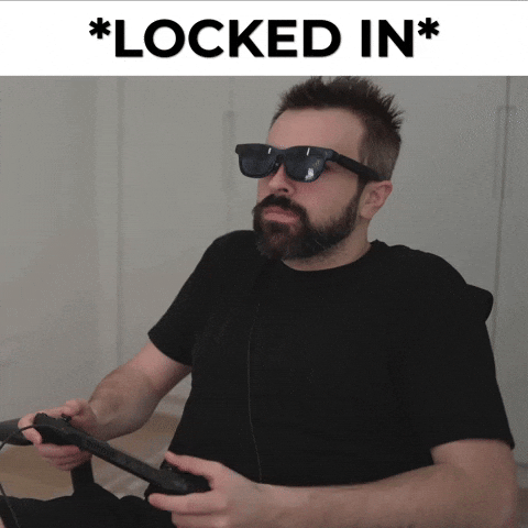 Playing Locked In GIF