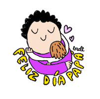 Papa Padre Sticker by TNDT