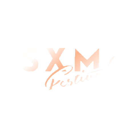 SXM FESTIVAL Sticker