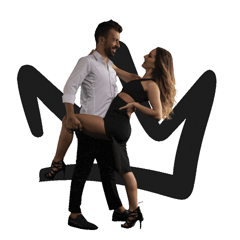 STH LATIN DANCE ACADEMY Sticker