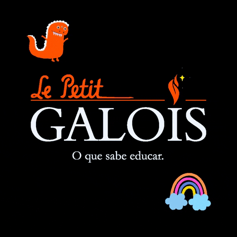 Colégio Galois - o que sabe educar GIF