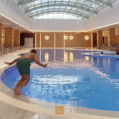 Swimming Pool Summer GIF by NordisGroup