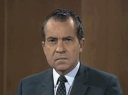 sock it to me richard nixon GIF
