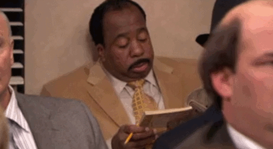 Image result for stanley hudson gif