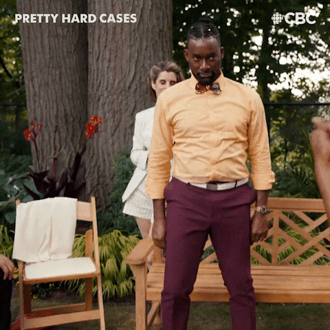 Dressed To Kill Dancing GIF by CBC