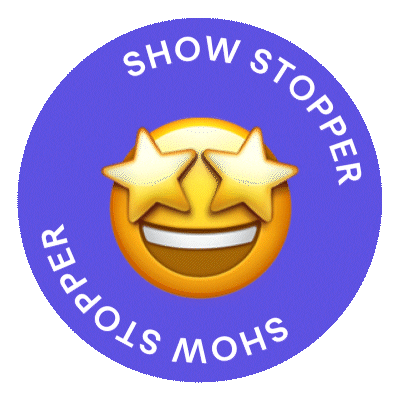 Stars Sticker by Anchor 6:19
