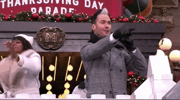 Macys Parade Audience GIF by The 96th Macy’s Thanksgiving Day Parade