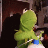 Kermit Typing GIFs - Find & Share on GIPHY