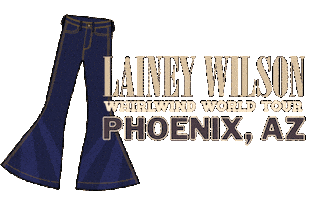 Wild Horses Arizona Sticker by Lainey Wilson