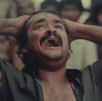 Sad Mohanlal GIF
