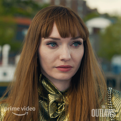 Eleanor Tomlinson What GIF by Amazon Prime Video