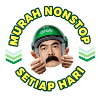 Grabid Grabbike Sticker by Grab Indonesia