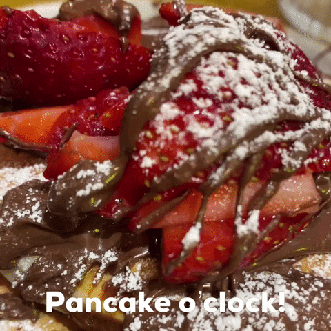 The Shack Pancakes GIF by Becca Pountney