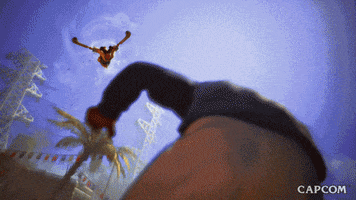 Video Game Surprise GIF by CAPCOM
