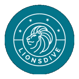 LionsDiveBeachResort Sticker