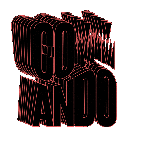 Sticker by Commando