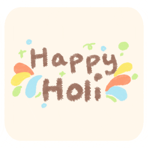 Festival Of Colours Love GIF by Cosytales