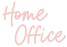 Working Home Office Sticker by cathykoronakis.design