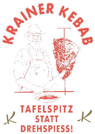 Kebab Sticker by Krainer Hotel Restaurant Café