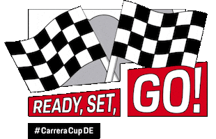 Ready Set Go Sticker by Porsche Carrera Cup Deutschland