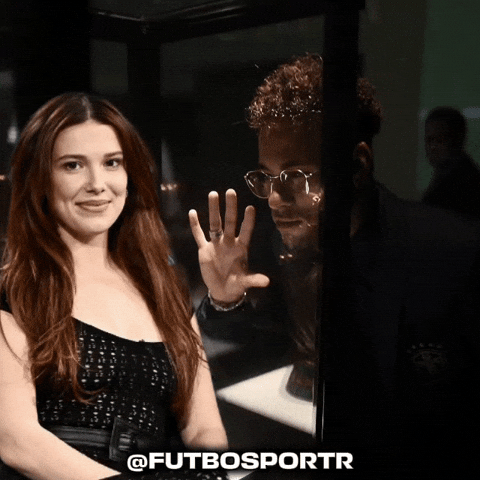 Millie Bobby Brown GIF